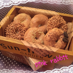 ☆フェルトリアルベーグル木箱入り☆