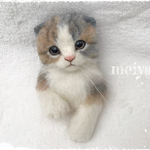 猫のブローチ限定　erikonaha様リクエスト品