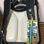 ランドセルキーケース＊リール付き