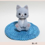 グレーのトラネコちゃん