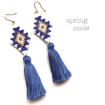 tassel ×native pierce(blue)