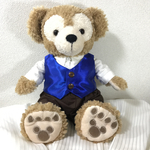 ダッフィーベスト【青】