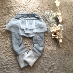 4696sakura様オーダー品 ♡ ふりふりモンキースパッツ90