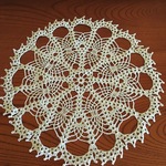 オススメ☆ハンドメイド レース編み ミントグリーン