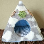 送込！訳有り白熊ハウス△選べるガーランド３種