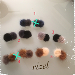 再販❤︎ファーシューズクリップ