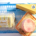 食玩ブローチ　サンドイッチとハムとチーズ　ftb14041
