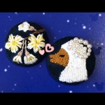 🌸【うさこ様】オーダー品…桜に恋するひつじちやん