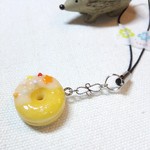 ukim0104様　オーダー分　ドーナツストラップ