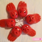 タコｻﾝ  ピアス＊イヤリング