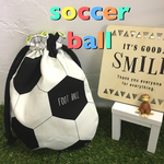 soccer ballみたいなコップ入れ