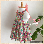 春❤︎リバティのエプロン♩サイズ80-90