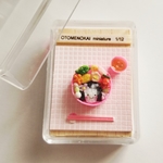 お弁当　女の子　otomenokai ミニチュア