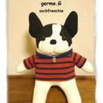 【ｒ様オーダー品】ソックフレンチブルドッグ　＊パイド＊