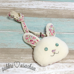 ぷっくり♡うさぎさんポシェット（ピンク）