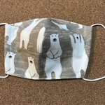 しろくマスク(^^)