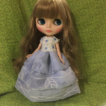 ブライス、リカちゃんサイズワンピース