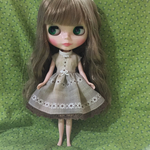 ブライス、リカちゃんサイズワンピース