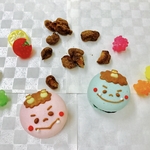 再販‼︎節分にピッタリ‼︎赤鬼と青鬼のマカロンセット‼︎
