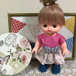 メルちゃん♡お洋服  メルヘンワンピ