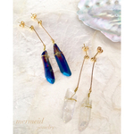 キラキラ♡クリスタル♡ロング ピアス/イヤリング