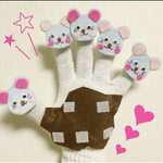 いっぴきののねずみ手袋シアター♡