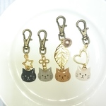 【再…販】かわいい 愛猫キーホルダー。