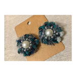 フラワーピアス