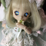 【オビツ11用】2個セット ジュエルリング風リング