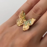 星になった蝶。リング