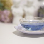 幸せの青いお花茶『happyブルーティー』薄紅あおい/国内産手摘みハーブティー無農薬自然栽培