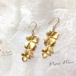 ✨Gold flower ピアス(イヤリング)✨