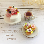 フラワーケーキ