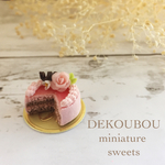 フラワーケーキ