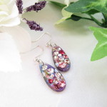 New   氷のjewelry  winter雫シリーズ  ピアス/イヤリング