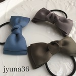 シンプルヘアゴム