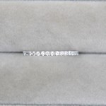 K18WG ダイヤ リング 0.2ct ハーフエタニティ ホワイトゴールド