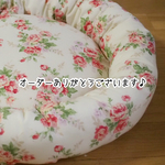 [lilacさまオーダー品] ラウンドボアベッド