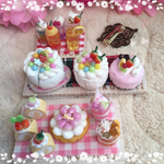 あけおめセット♡ミニチュア 可愛いスイーツセット♡
