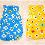 汗取りパット２枚　ポケット付