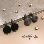winter vintage ピアス イヤリング