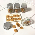 ミニチュア瓶詰め☆アメリカンクッキー