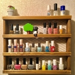 壁かけマニキュアラック