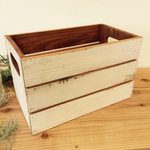 Rusty Wood Box L