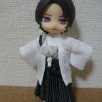 オビツ11サイズ　着物　紋付袴