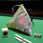麻雀キーケース「イーピン」