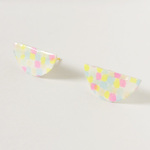 【paper moon】紙でつくったピアス(pico picot )