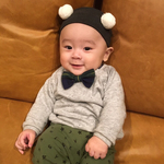 ★入園入学★AJITOタータンチェック蝶ネクタイ★送料込み★