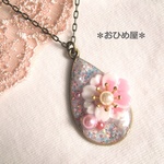 春霞の桜ネックレス