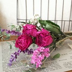 ＊スワッグ♡＊natural  rose♡＊